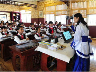 東莞建設書法教室的臨摹教室授課系統怎么樣？